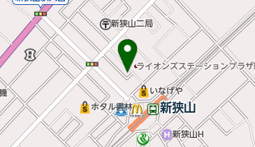 ラウンジ檀の地図画像