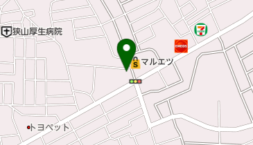 佐藤青果の地図画像