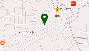 フレッシュ鮮春の地図画像