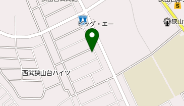 見沢青果の地図画像