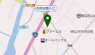 安藤増美税理士事務所の地図画像
