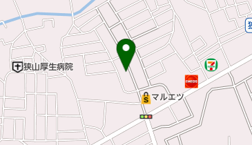 金子税理士事務所の地図画像