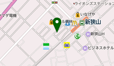 西村税理士事務所の地図画像