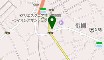 萩原博之税理士事務所の地図画像
