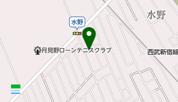 伊藤接骨院の地図画像