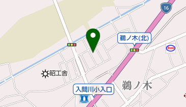 鵜の木接骨院の地図画像