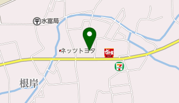 大石接骨院の地図画像