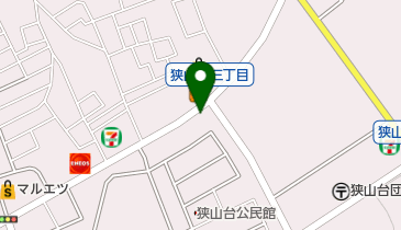健整骨院の地図画像