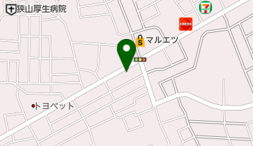 さいとう接骨院の地図画像