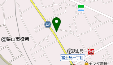 きだに名倉堂接骨院の地図画像