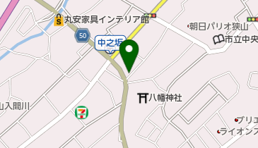 たけくま接骨院の地図画像