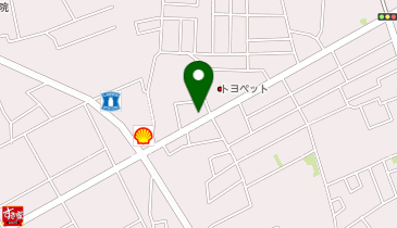 矢島接骨院の地図画像