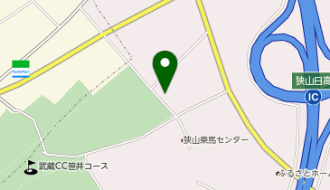 狭山貨物運輸株式会社狭山倉庫の地図画像