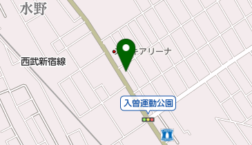 ミズノタイヤショップの地図画像