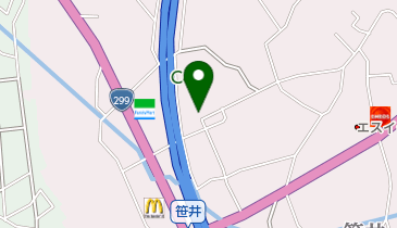 浅見園の地図画像