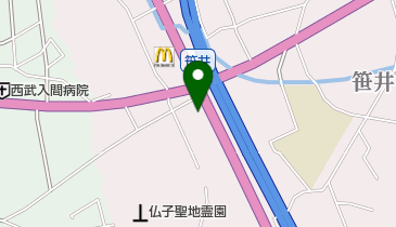 有限会社日高オートセンターの地図画像