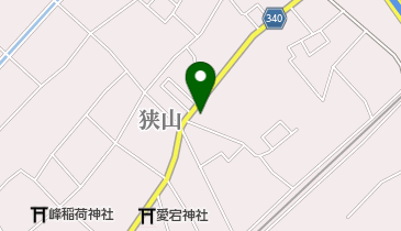 有限会社細田鉄工の地図画像