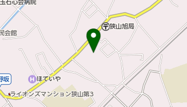 株式会社飯島蓄電器製作所の地図画像