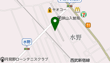 株式会社ピーシーローターシステムの地図画像