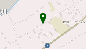 有限会社佐志多建材の地図画像