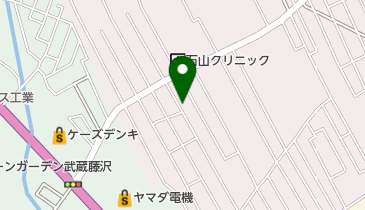 関東燃料設備の地図画像