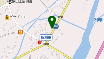 山岸仲次商店の地図画像