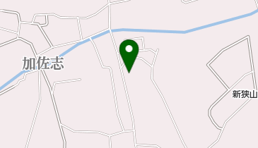 井深整骨院の地図画像