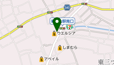 株式会社ニチアコミュニケーションの地図画像