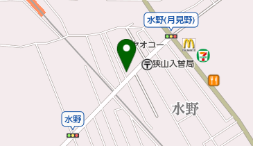 オクムラ美容室の地図画像