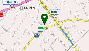 菊美容室の地図画像