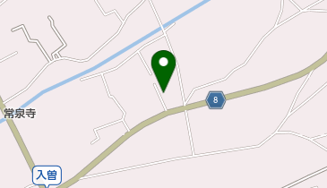 マキ美容院の地図画像