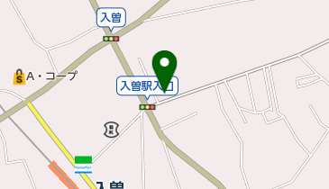 レジュイル美容室の地図画像