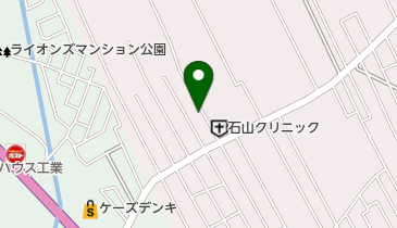 ブティックトキワの地図画像