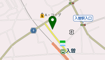 麗羅の地図画像