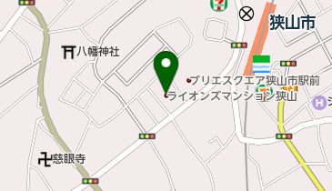 株式会社トキワプラスの地図画像