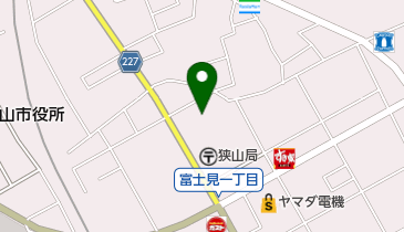 株式会社西武開発 狭山店の地図画像