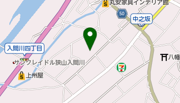 愛犬ハウスりぼんの地図画像