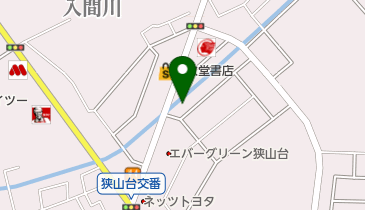 コパン(copain)の地図画像