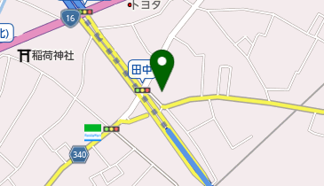 平本米穀店の地図画像