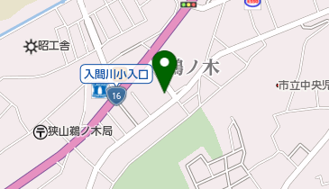 市川コーポレーションの地図画像