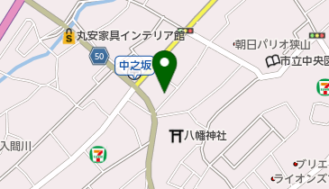 住友生命保険相互会社埼玉西支社 狭山支部の地図画像