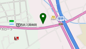 有限会社古谷木工の地図画像