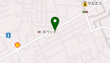 ケンエー薬局の地図画像