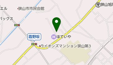 パティスリーツェルマットの地図画像