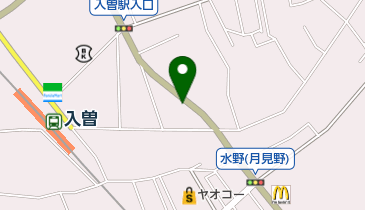 バルコン 入曽店の地図画像