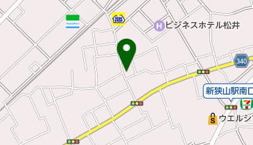 カットサロンKIMURAの地図画像