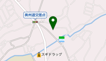 ヘアーサロンカワシマの地図画像