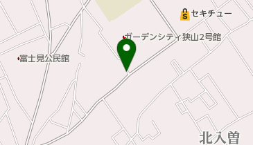 理容ホワイトの地図画像