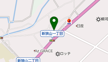 いなり旅館の地図画像