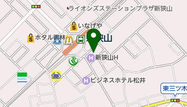 ローズマリーの地図画像